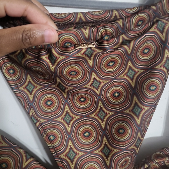 Strawberry Milk Mob Brown Green Cappuccino Retro Bikini - Size M - Picture 7 of 8